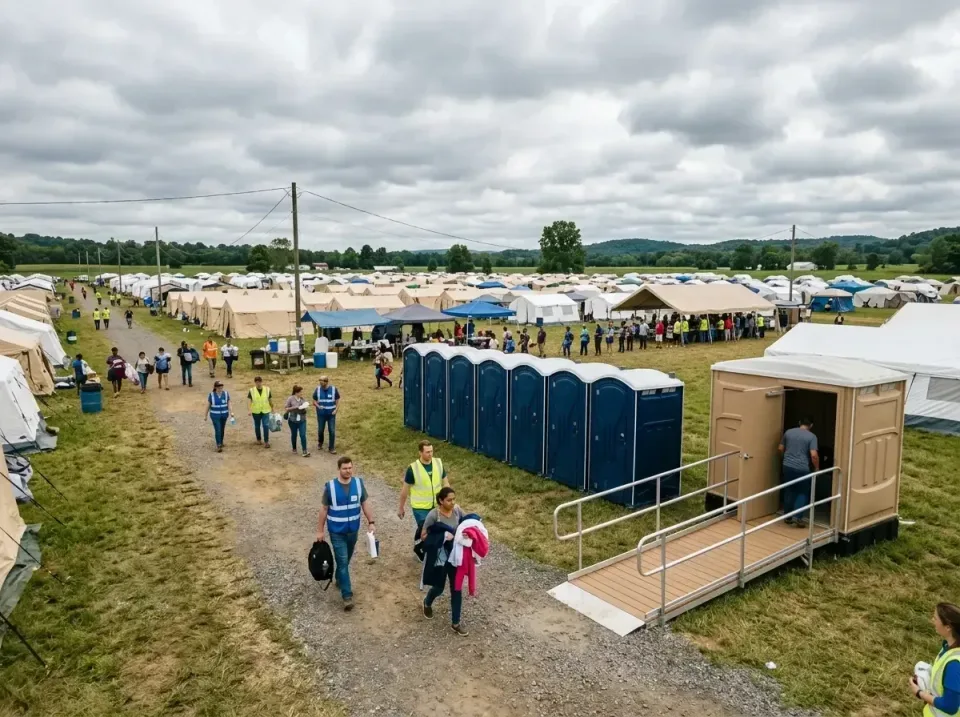 disaster-relief-camp-restrooms-010 — frequently asked questions, Dumpster & Portable Bathrooms Rental in Montgomery Village,…